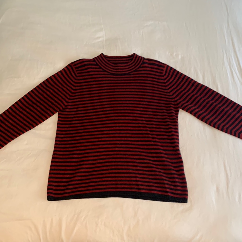 Medium, striped turtle neck for sale